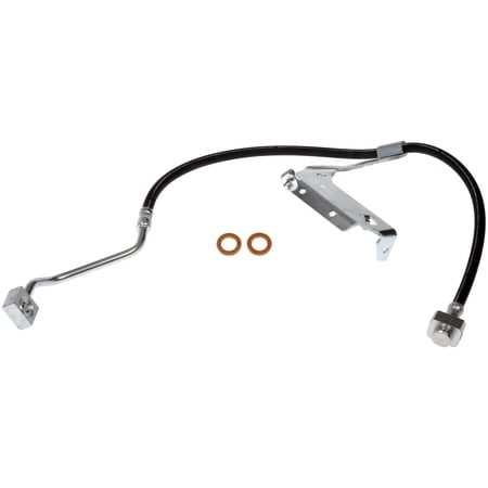 Dorman H622453 Front Passenger Side Brake Hydraulic Hose for Specific Ford Models Fits select: 2014-2015 FORD F450