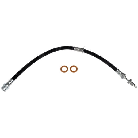 Dorman H622463 Rear Driver Side Brake Hydraulic Hose for Specific Ford Models Fits select: 2013-2023 FORD TRANSIT CONNECT