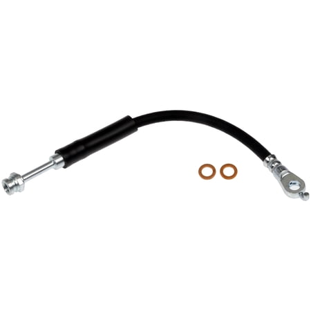 Dorman H622484 Brake Hydraulic Hose for Specific Mazda Models Fits select: 2014-2018 MAZDA 3