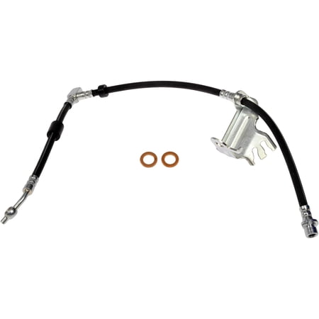 Dorman H622489 Front Driver Side Brake Hydraulic Hose for Specific Land Rover Models Fits select: 2014-2016 LAND ROVER RANGE ROVER SPORT, 2014-2016 LAND ROVER RANGE ROVER