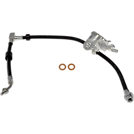 Dorman H622490 Front Passenger Side Brake Hydraulic Hose for Specific Land Rover Models Fits select: 2014-2016 LAND ROVER RANGE ROVER SPORT, 2014-2016 LAND ROVER RANGE ROVER