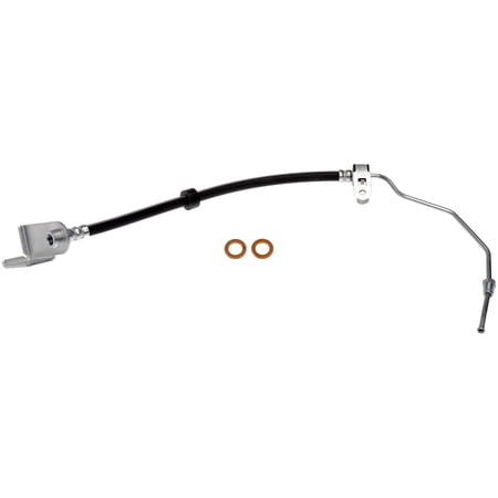 Dorman H622493 Rear Passenger Side Inner Brake Hydraulic Hose for Specific Land Rover Models Fits select: 2014-2016 LAND ROVER RANGE ROVER SPORT, 2013-2016 LAND ROVER RANGE ROVER