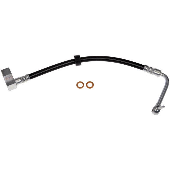 Dorman H622494 Rear Passenger Side Outer Brake Hydraulic Hose for Specific Land Rover Models Fits select: 2014-2016 LAND ROVER RANGE ROVER SPORT, 2013-2016 LAND ROVER RANGE ROVER