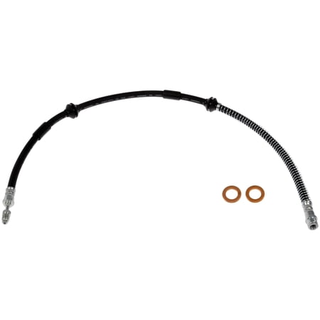 Dorman H622495 Brake Hydraulic Hose for Specific Porsche Models Fits select: 2008-2010 PORSCHE CAYENNE