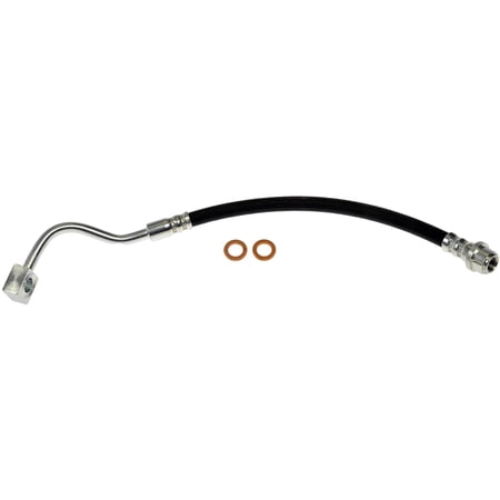 Dorman H622498 Rear Left Brake Hydraulic Hose for Specific Chevrolet Models Fits select: 2016-2020 CHEVROLET MALIBU
