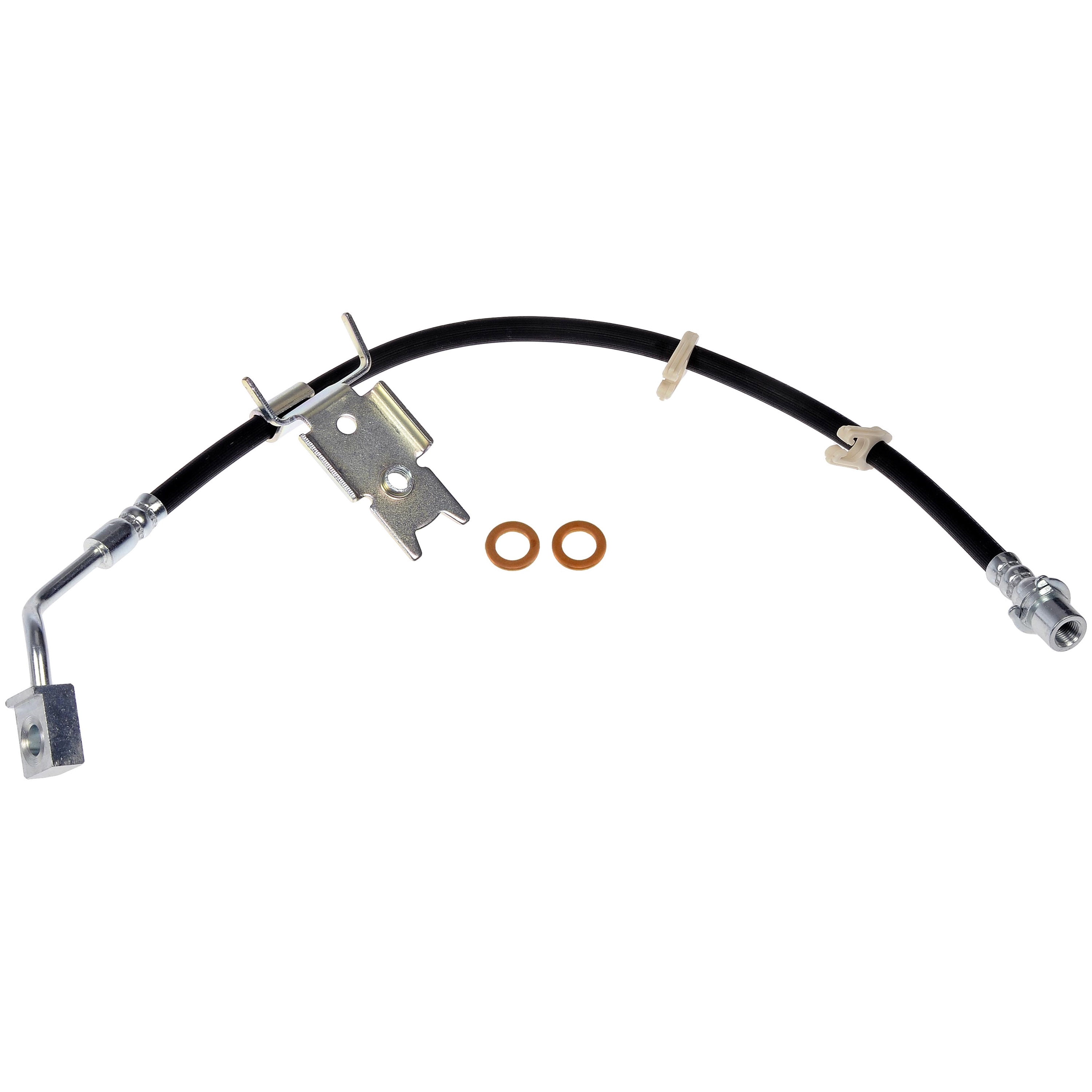 Dorman H622506 Front Passenger Side Brake Hydraulic Hose Compatible with Select Dodge Models Fits select: 2015-2023 DODGE CHARGER, 2021 DODGE CHALLENGER