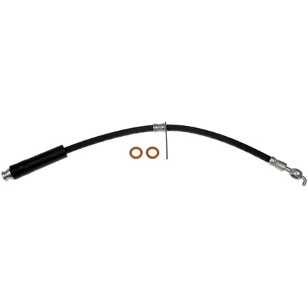 Dorman H622511 Front Driver Side Brake Hydraulic Hose for Specific Ford / Lincoln Models Fits select: 2015-2017,2019-2023 FORD EDGE