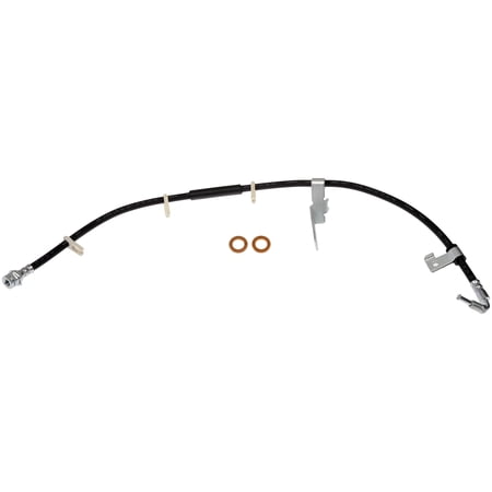 Dorman H622519 Front Driver Side Brake Hydraulic Hose for Specific Ford Models
