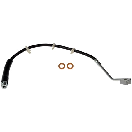 Dorman H622521 Front Driver Side Brake Hydraulic Hose for Specific Ford Models