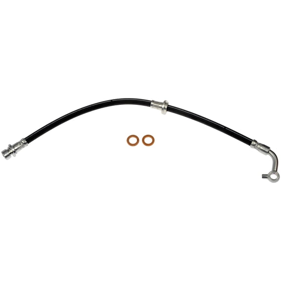 Dorman H622525 Front Driver Side Brake Hydraulic Hose for Specific Honda Models Fits select: 2015-2018 HONDA ACCORD SPORT