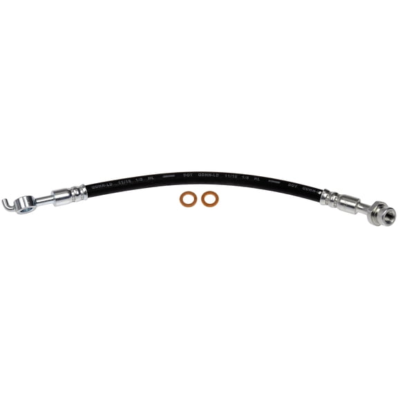 Dorman H622537 Rear Driver Side Brake Hydraulic Hose for Specific Hyundai/Kia Models Fits select: 2015-2019 HYUNDAI SONATA, 2018-2020 KIA OPTIMA