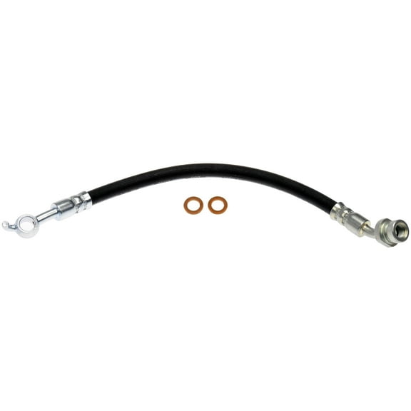 Dorman H622538 Rear Driver Side Brake Hydraulic Hose for Specific Hyundai/Kia Models Fits select: 2015-2019 HYUNDAI SONATA, 2018-2019 KIA OPTIMA