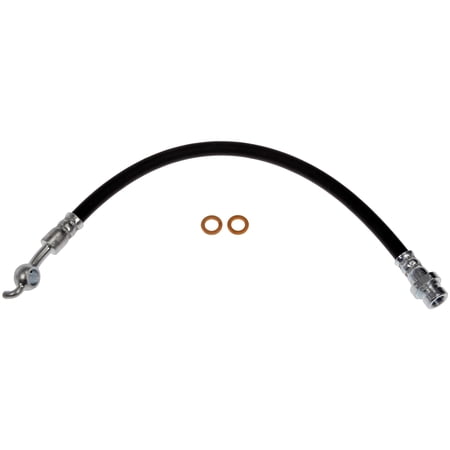 Dorman H622543 Rear Driver Side Brake Hydraulic Hose for Specific Kia Models Fits select: 2015-2017 KIA SOUL EV