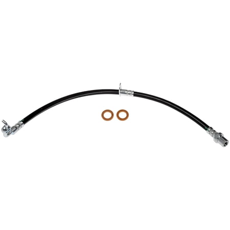 Dorman H622552 Rear Passenger Side Brake Hydraulic Hose for Specific Subaru Models Fits select: 2015,2017-2018 SUBARU FORESTER
