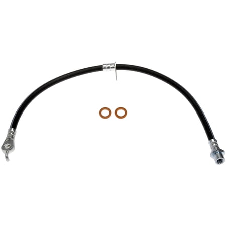 Dorman H622557 Front Driver Side Brake Hydraulic Hose for Specific Lexus/Toyota Models Fits select: 2019 TOYOTA COROLLA, 2015-2022 TOYOTA PRIUS