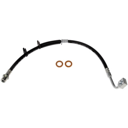 Dorman H622566 Front Driver Side Brake Hydraulic Hose for Specific Chevrolet Models Fits select: 2016 CHEVROLET CAMARO LT