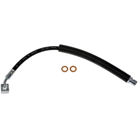 Dorman H622568 Rear Left Brake Hydraulic Hose for Specific Chevrolet Models Fits select: 2016 CHEVROLET CAMARO LT