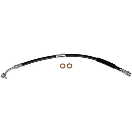 Dorman H622577 Front Driver Side Brake Hydraulic Hose for Specific Mazda Models Fits select: 2016-2020 MAZDA CX-3