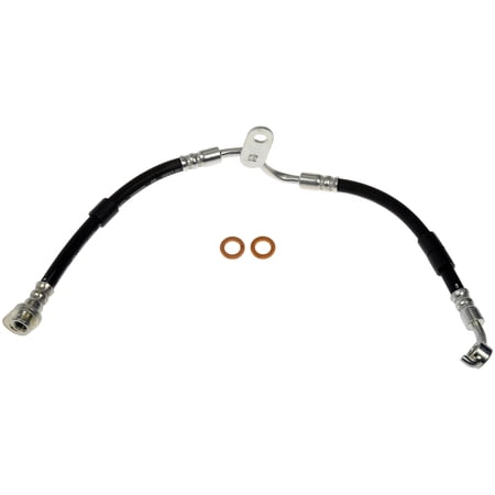 Dorman H622584 Front Passenger Side Brake Hydraulic Hose for Specific Fiat / Mazda Models Fits select: 2016-2017 MAZDA MX-5 MIATA, 2017-2020 FIAT 124 SPIDER