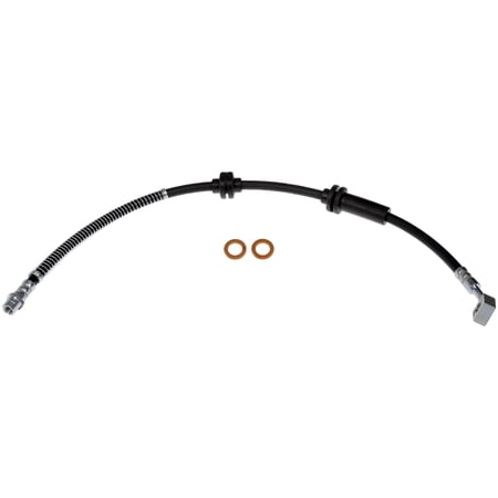 Dorman H622594 Front Driver Side Brake Hydraulic Hose for Specific Cadillac Models Fits select: 2016 CADILLAC ELR