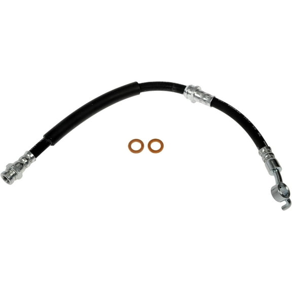 Dorman H622603 Front Driver Side Brake Hydraulic Hose for Specific Scion/Toyota Models Fits select: 2017-2018 TOYOTA YARIS IA, 2016 TOYOTA SCION IA