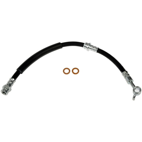 Dorman H622604 Front Passenger Side Brake Hydraulic Hose for Specific Scion/Toyota Models Fits select: 2017-2018 TOYOTA YARIS IA, 2016 TOYOTA SCION IA