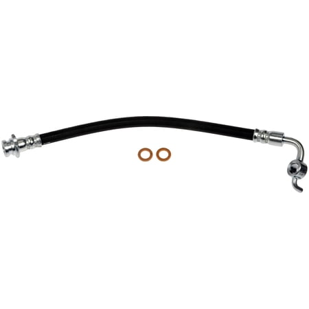 Dorman H622611 Rear Right Brake Hydraulic Hose for Specific Infiniti Models Fits select: 2016-2017 INFINITI QX50