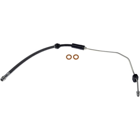 Dorman H622624 Front Driver Side Brake Hydraulic Hose Compatible with Select Porsche Models Fits select: 2015-2016 PORSCHE CAYENNE
