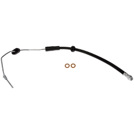 Dorman H622626 Front Passenger Side Brake Hydraulic Hose for Specific Porsche Models