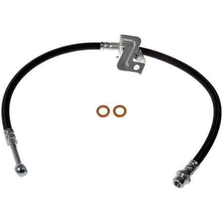 Dorman H622646 Front Driver Side Brake Hydraulic Hose for Specific Kia Models Fits select: 2015-2020 KIA SEDONA