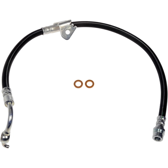Dorman H622650 Front Driver Side Brake Hydraulic Hose for Specific Genesis/Hyundai Models Fits select: 2017-2020 GENESIS G80