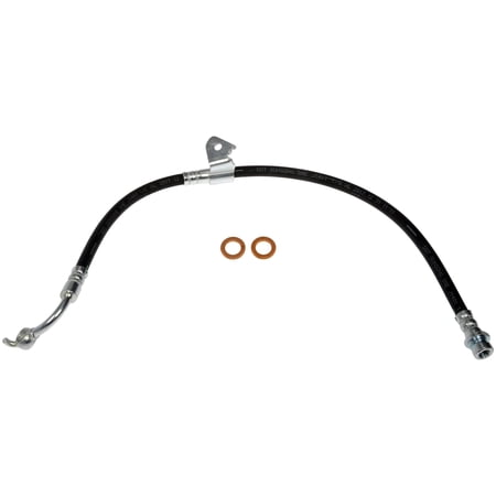 Dorman H622651 Front Passenger Side Brake Hydraulic Hose for Specific Genesis / Hyundai Models Fits select: 2017-2020 GENESIS G80