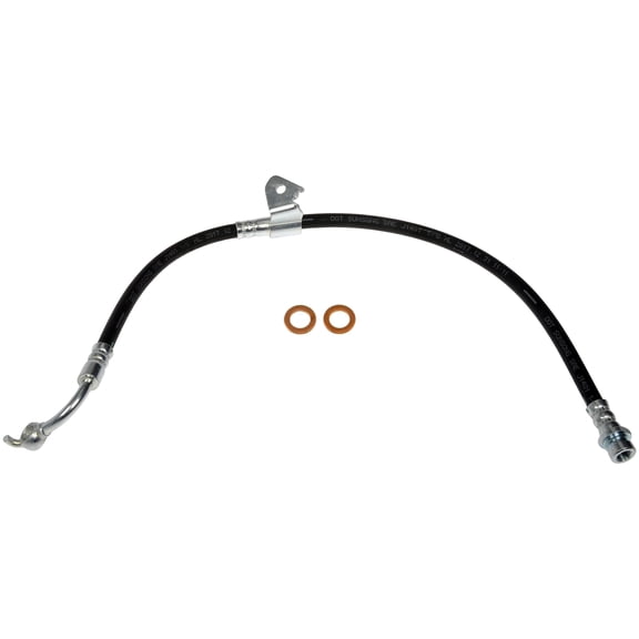 Dorman H622651 Front Passenger Side Brake Hydraulic Hose for Specific Genesis / Hyundai Models Fits select: 2017-2020 GENESIS G80