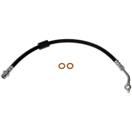 Dorman H622652 Rear Left Brake Hydraulic Hose for Specific Genesis / Hyundai Models Fits select: 2017-2020 GENESIS G80