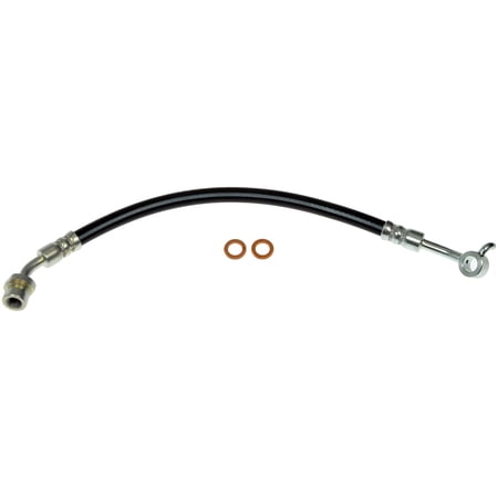 Dorman H622654 Rear Driver Side Brake Hydraulic Hose for Specific Hyundai Models Fits select: 2015-2017 HYUNDAI AZERA