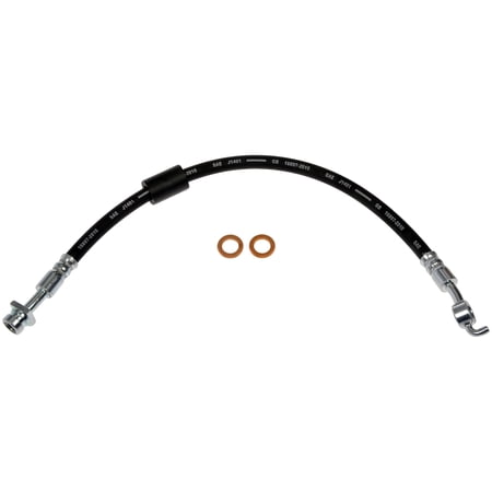 Dorman H622661 Rear Right Brake Hydraulic Hose for Specific Kia Models Fits select: 2015-2017 KIA K900