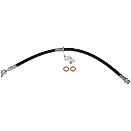 Dorman H622663 Front Passenger Side Brake Hydraulic Hose for Specific Hyundai Models Fits select: 2015-2017 HYUNDAI TUCSON FUEL CELL
