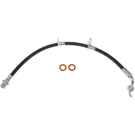 Dorman H622674 Rear Passenger Side Brake Hydraulic Hose Compatible with Select Lexus Models Fits select: 2015-2023 LEXUS RX
