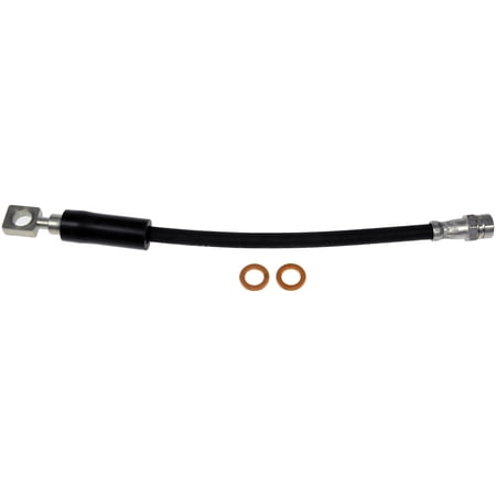 Dorman H622683 Brake Hydraulic Hose Compatible with Select Volkswagen Models Fits select: 2015-2016 VOLKSWAGEN GOLF, 2015-2016 VOLKSWAGEN GOLF SPORTWAGEN