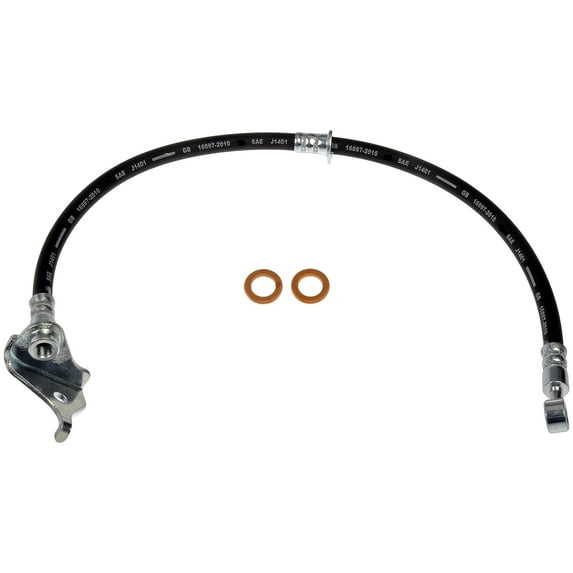 Dorman H622717 Front Driver Side Brake Hydraulic Hose for Specific Honda Models Fits select: 2016 HONDA CR-Z