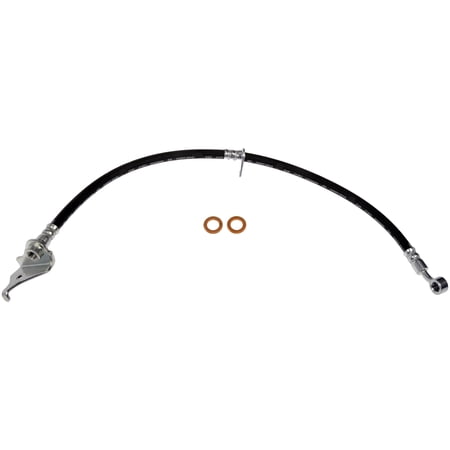 Dorman H622718 Front Passenger Side Brake Hydraulic Hose for Specific Honda Models
