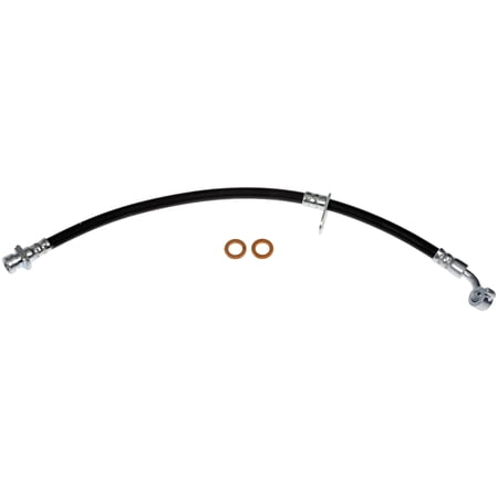 Dorman H622719 Rear Driver Side Brake Hydraulic Hose for Specific Honda Models Fits select: 2016 HONDA CR-Z
