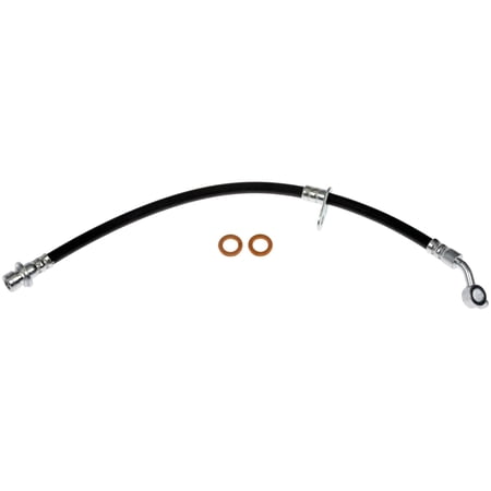 Dorman H622720 Rear Passenger Side Brake Hydraulic Hose for Specific Honda Models Fits select: 2016 HONDA CR-Z