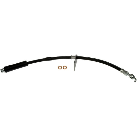Dorman H622726 Front Driver Side Brake Hydraulic Hose for Specific Lincoln Models