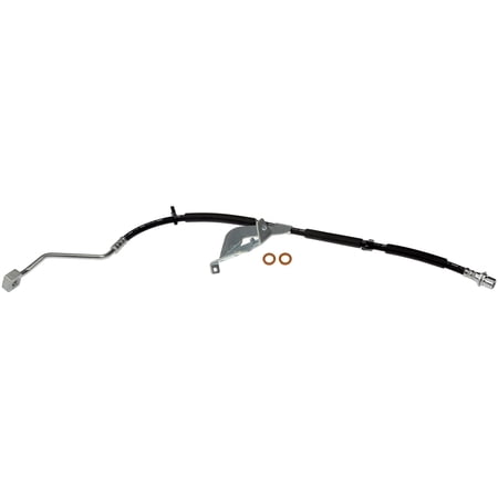 Dorman H622728 Front Driver Side Brake Hydraulic Hose for Specific Ford Models Fits select: 2017,2019-2020 FORD F250