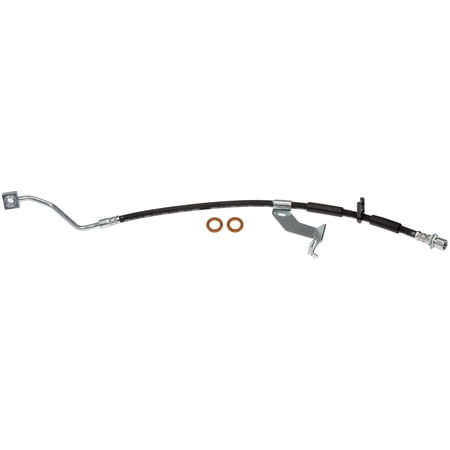 Dorman H622729 Front Passenger Side Brake Hydraulic Hose for Specific Ford Models Fits select: 2017-2022 FORD F250, 2019-2020 FORD F350