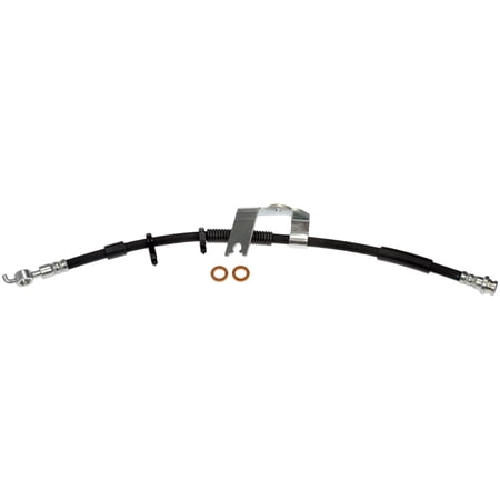 Dorman H622735 Rear Left Brake Hydraulic Hose for Specific Lincoln Models Fits select: 2017 ,2019 LINCOLN CONTINENTAL