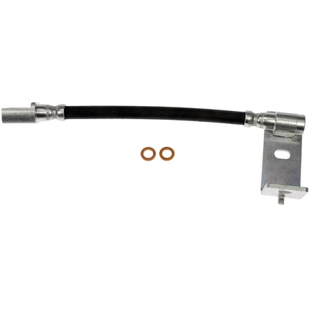 Dorman H622736 Rear Passenger Side Brake Hydraulic Hose for Specific Ford Models Fits select: 2017-2022 FORD F250, 2019-2020 FORD F350
