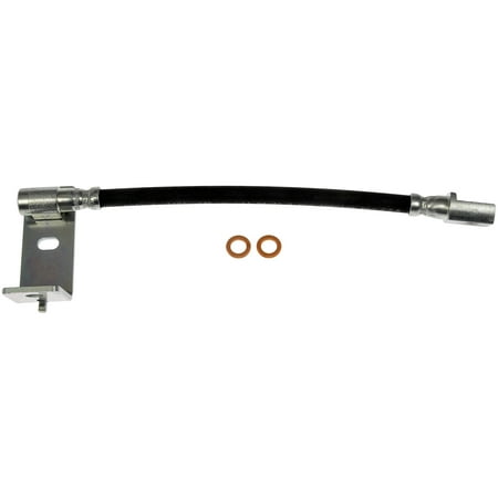 Dorman H622739 Rear Left Brake Hydraulic Hose for Specific Ford Models Fits select: 2017 FORD F450
