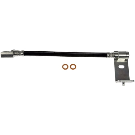 Dorman H622741 Rear Right Brake Hydraulic Hose for Specific Ford Models Fits select: 2017 FORD F450